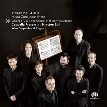 Image of Cappella Pratensis - Pierre De La Rue: Missa Cum Jocunditate/Visions of Joy/... CD