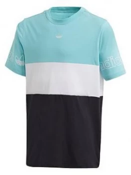 Image of Adidas Originals ChildrenS Pantanel T-Shirt - Blue