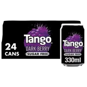 Image of Tango Dark Berry Sugar Free, 24x330ml