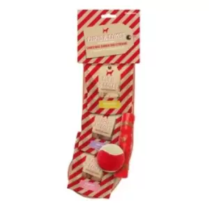 Image of Rosewood Christmas Dinner Stocking Dog Treats120g