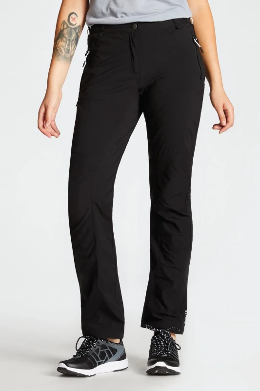 Image of Womens stretch trousers Dare 2B Melodic II Noir Female 40