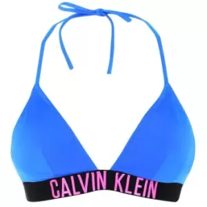 Image of Calvin Klein Intense Power Triangle Bikini Top - Purple