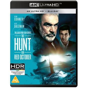 Image of The Hunt For Red October - 4K Ultra HD (Includes Bluray)