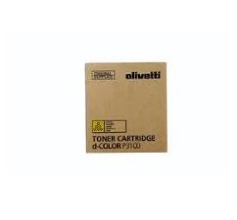 Image of Olivetti B1121 Toner black. 5K pages for Olivetti d-Color P 3100