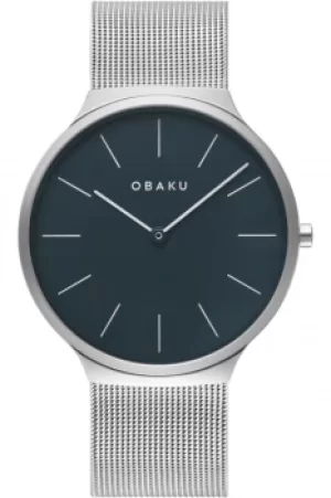 Image of Obaku Ark Cyan Watch V240GXCLMC