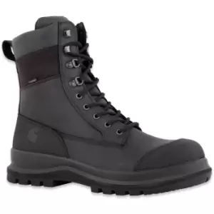 Image of Carhartt Mens Detroit 8' Waterproof Breathable Wicking S3 Safety Boots UK Size 8 (EU 42, US 9)