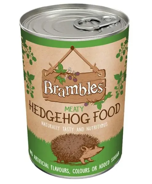 Image of Brambles Meaty Hedgehog Food 400g