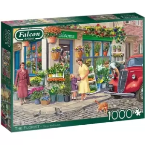 Image of Jumbo Falcon de luxe The Florist 1000 Piece Jigsaw Puzzle