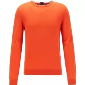 Image of Boss Fabello Sweatshirt - Orange