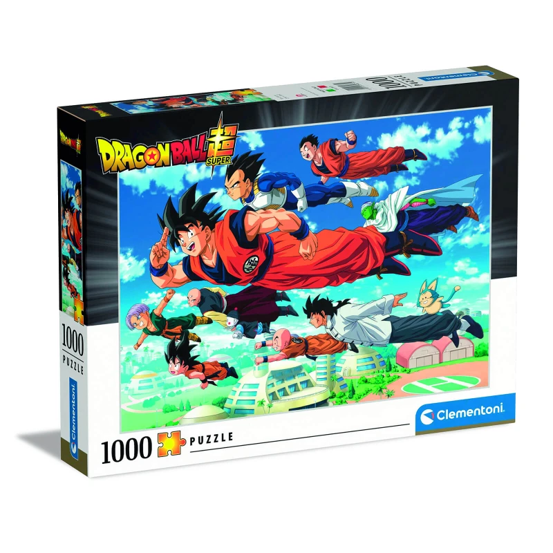 Image of Dragon Ball Super Jigsaw Puzzle Heroes (1000 pieces)