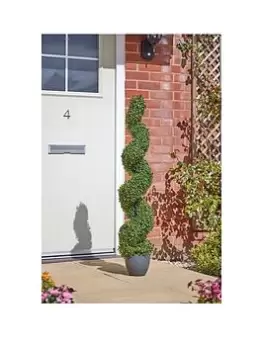 Image of Smart Garden Faux Topiary Twirl Plant 120Cm