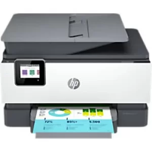 Image of HP OfficeJet Pro 9012e Wireless Colour Inkjet Printer