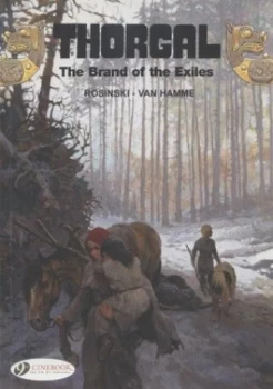 Image of The Brand of the Exiles by Jean Van Hamme Paperback
