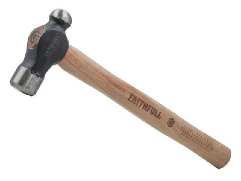 Image of Faithfull FSC Hickory Ball Pein Hammer 450g FAIBPH16FSC