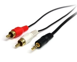 Image of StarTech 6ft 3.5mm Stereo Audio Cable