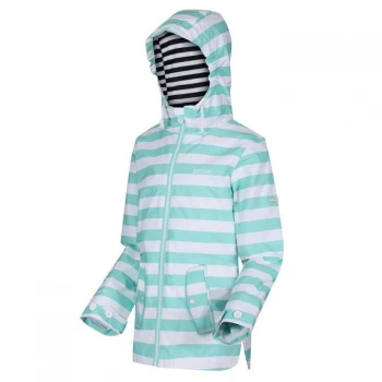 Image of Regatta Bibiana Waterproof Jacket - ArubaBlueStr