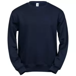 Image of Tee Jays Mens Power Organic Sweatshirt (M) (Navy)