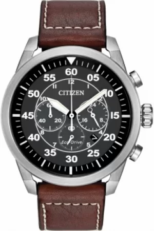 Image of Mens Citizen Avion Chronograph Watch CA4210-24E