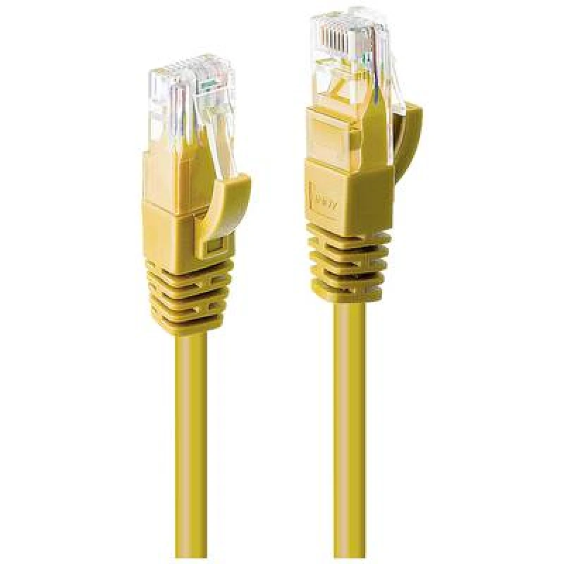 Image of Lindy 30m Cat.6 U/UTP Network Cable, Yellow