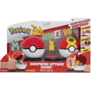 Image of Pokemon Surprise Attack Game