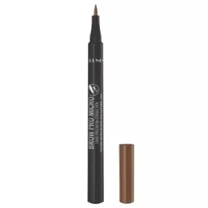 Image of Rimmel Brow Pro Micro 24HR Precision-Stroke Pen 1ml (Various Shades) - 001 Blonde