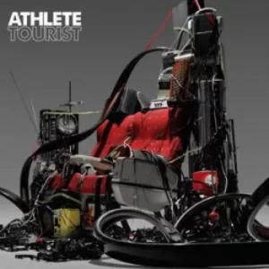 Image of Tourist by Athlete CD Album