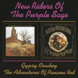 Image of Gypsy Cowboy/the Adventures of Panama Red by New Riders of the Purple Sage CD Album