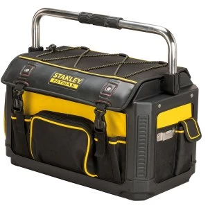 Image of Stanley FatMax Plastic Fabric Open Tote With Cover 50cm (20in)