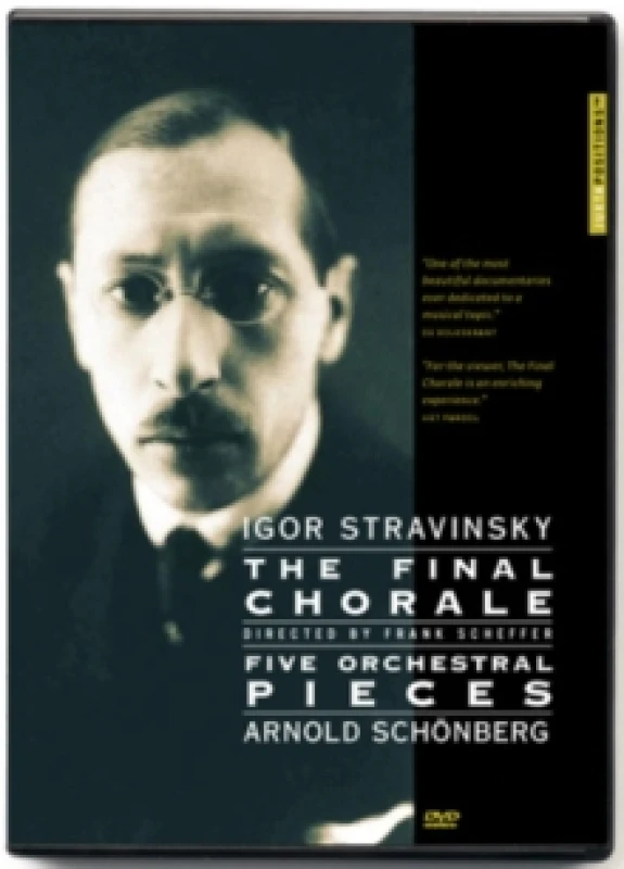 Image of Igor Stravinsky: The Final Chorale/Arnold Schonberg: Five... DVD
