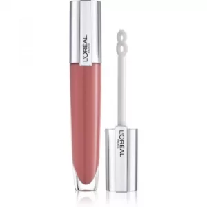 Image of LOreal Paris Brilliant Signature Plump Lip Gloss with Hyaluronic Acid Shade 412 I Heighten 7ml