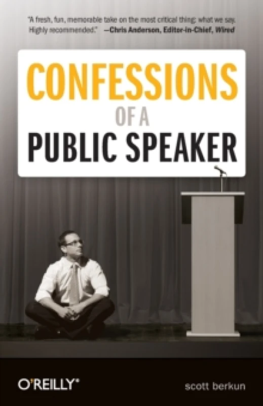 Image of Confessions of a Public Speaker Paperback / softback