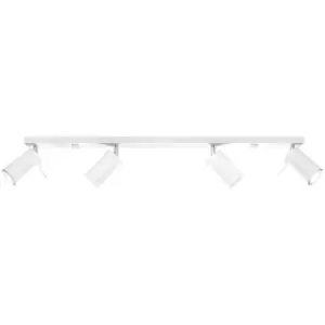 Image of Sollux Plafond Ring 4L White