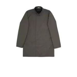 Image of French Connection Polyester Twill Mac - Green
