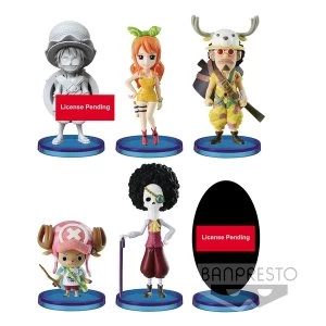 Image of One Piece Stampede Movie (1 Random Supplied) Collectable Figure