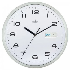 Image of Supervisor Day/Date 32cm Wall Clock