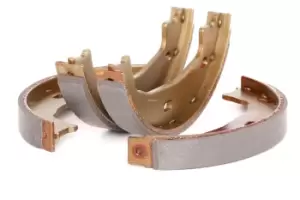 Image of BREMBO Handbrake Shoes BMW,ALPINA S 06 510 1163244,1163255,1165968 Parking Brake Pads,Handbrake Pads,Brake Shoe Set, parking brake 34116761291,6755273