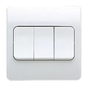 Image of Mk 10A 2 Way White Light Switch