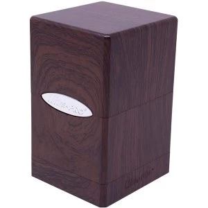 Image of Ultra Pro Forest Oak Satin Tower Deck Box