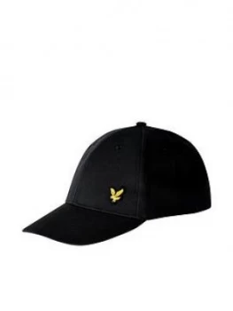 Image of Lyle & Scott Logo Cap - Black