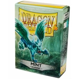 Image of Dragon Shield Mint Classic Card Sleeves - 60 Sleeves