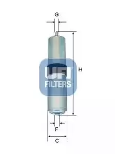 Image of UFI 31.926.01 Fuel Filter