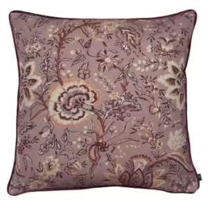 Image of Prestigious Textiles Apsley Cushion Cover (55cm x 55cm) (Woodrose)