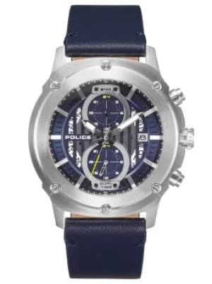 Image of Police Mens Lulworth Watch 15917JS/03