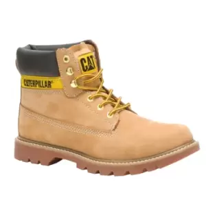 Image of CAT Lifestyle Mens Colorado 2.0 Leather Safety Boots (7 UK) (Light Brown)