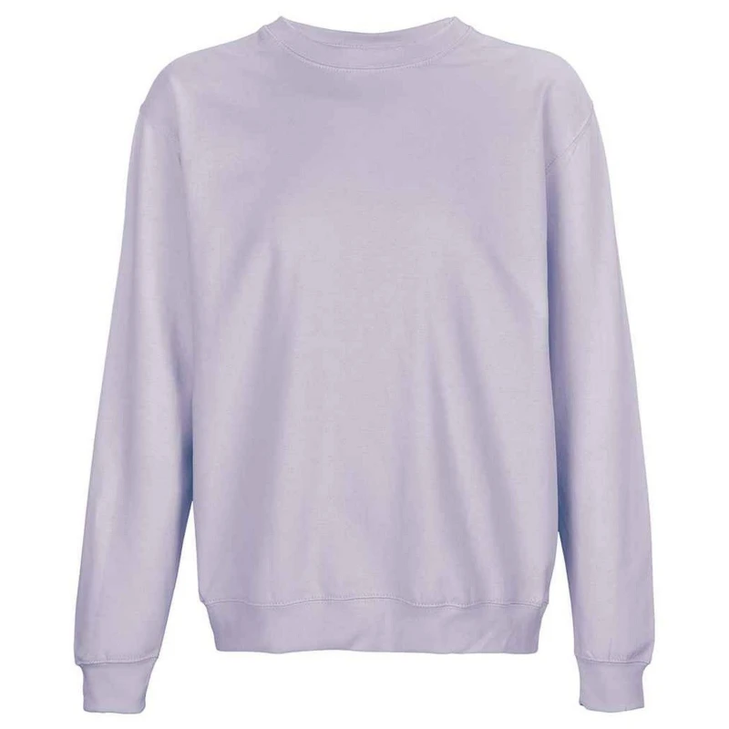 Image of SOL'S Mens Columbia Sweatshirt in Lilac Size: XS Lilac Male XS