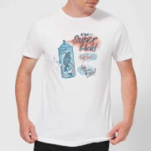Image of Looney Tunes ACME Super Hold Mens T-Shirt - White - XXL