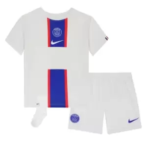 Image of Nike Paris Saint Germain Third Babykit 2022 2023 - White