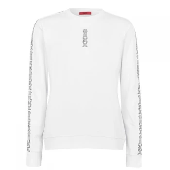 Image of Hugo Boss Doby Sweatshirt White Size L Men