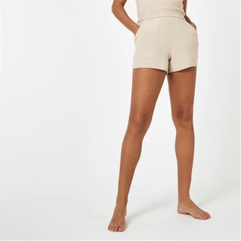 Image of Jack Wills Knitted Shorts - Camel