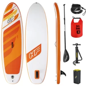 Image of Stand Up Paddle Board Set Hydro-Force Orange 9ft incl. Bag
